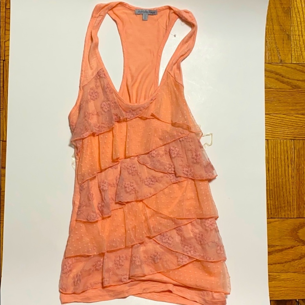 2 for $15 Charlotte Russe pink top size: S